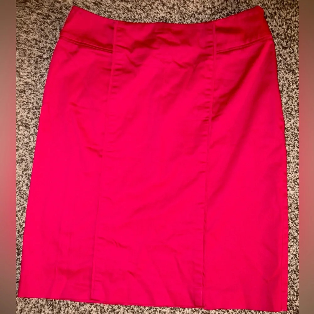 New York and Company Pink Pencil Skirt Buisness Casual